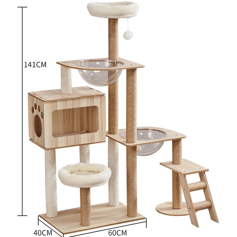 Arbre à Chat La Tour Sisal : Confort & Jeu