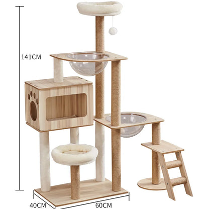 Arbre à Chat La Tour Sisal : Confort & Jeu