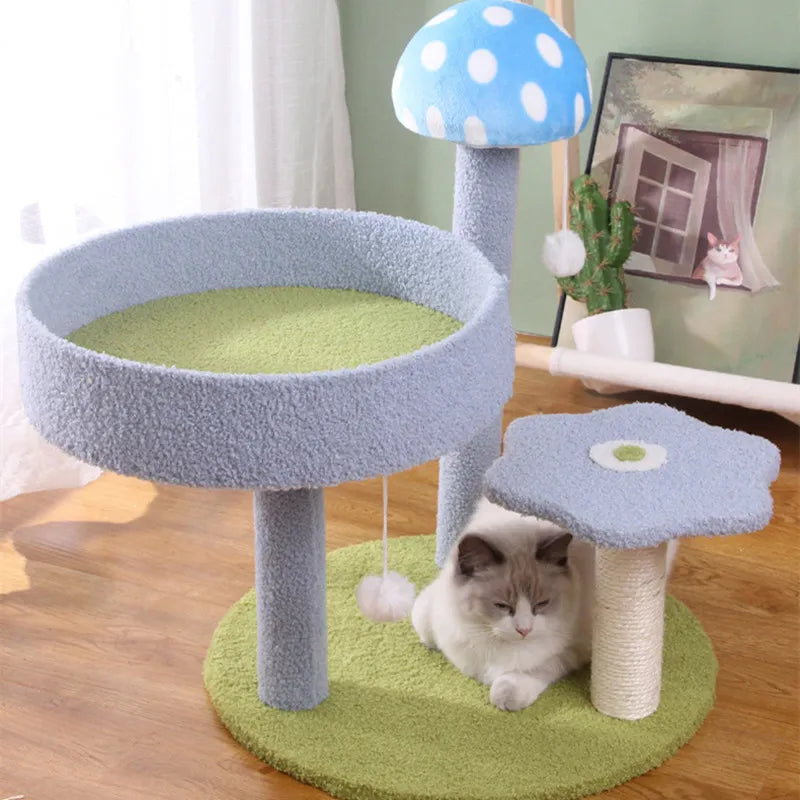 Arbre à Chat Miaouland 'Jardin' Coloré