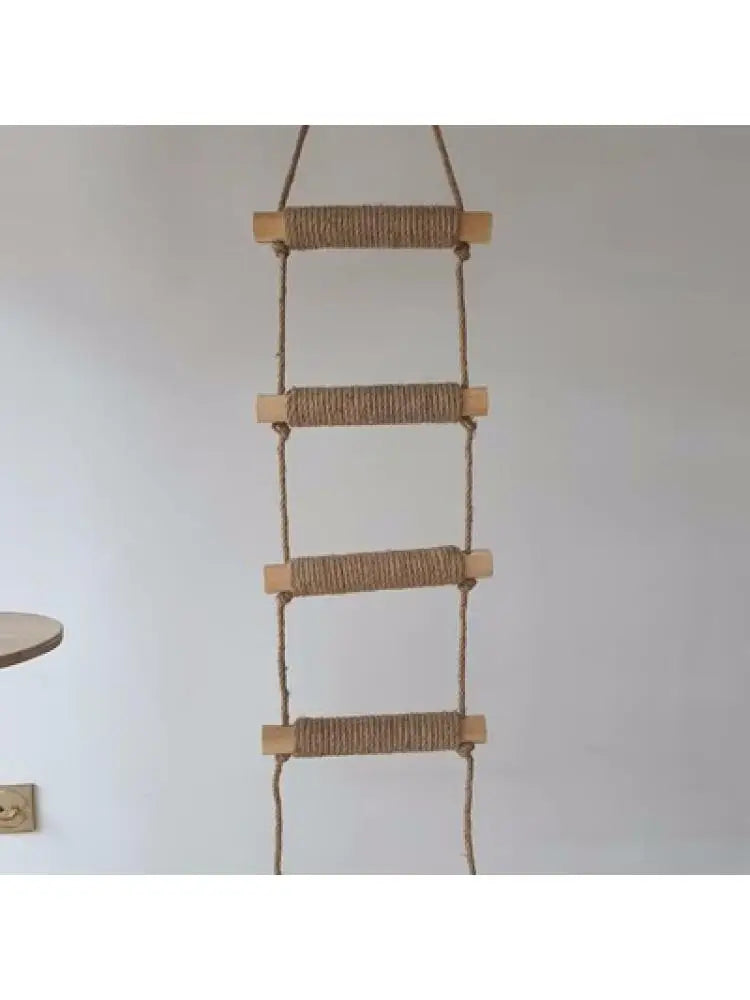Arbre à Chat Extérieur DIY en Bois Naturel