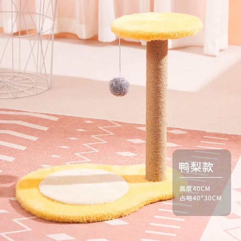 Arbre à Chat Rose DéliCat : Douceur & Jeu