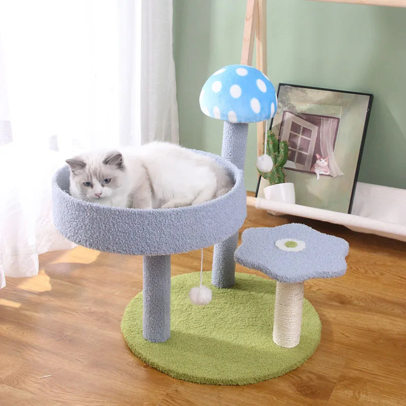 Arbre à Chat Miaouland 'Jardin' Coloré
