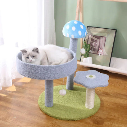 Arbre à Chat Miaouland 'Jardin' Coloré