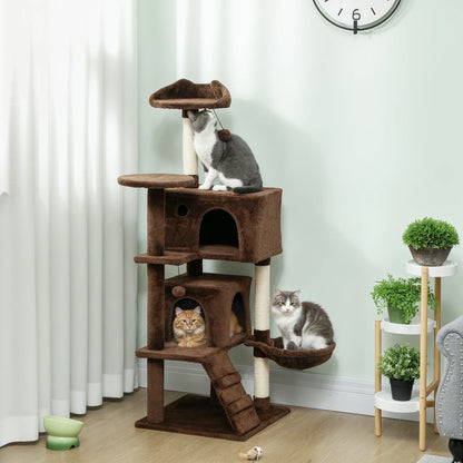 Arbre à Chat Les Petites Oreilles 140cm - Jeu & Repos