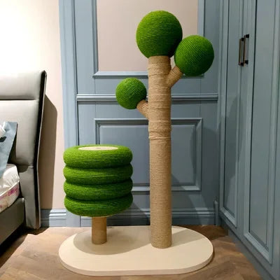 Arbre à Chat Design Versailles : Luxe & Nature pour votre Félin