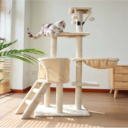 Arbre à Chat ChâteauFélin : Luxe et Confort