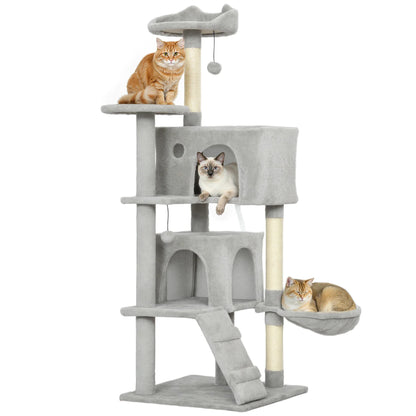 Arbre à Chat Les Petites Oreilles 140cm - Jeu & Repos