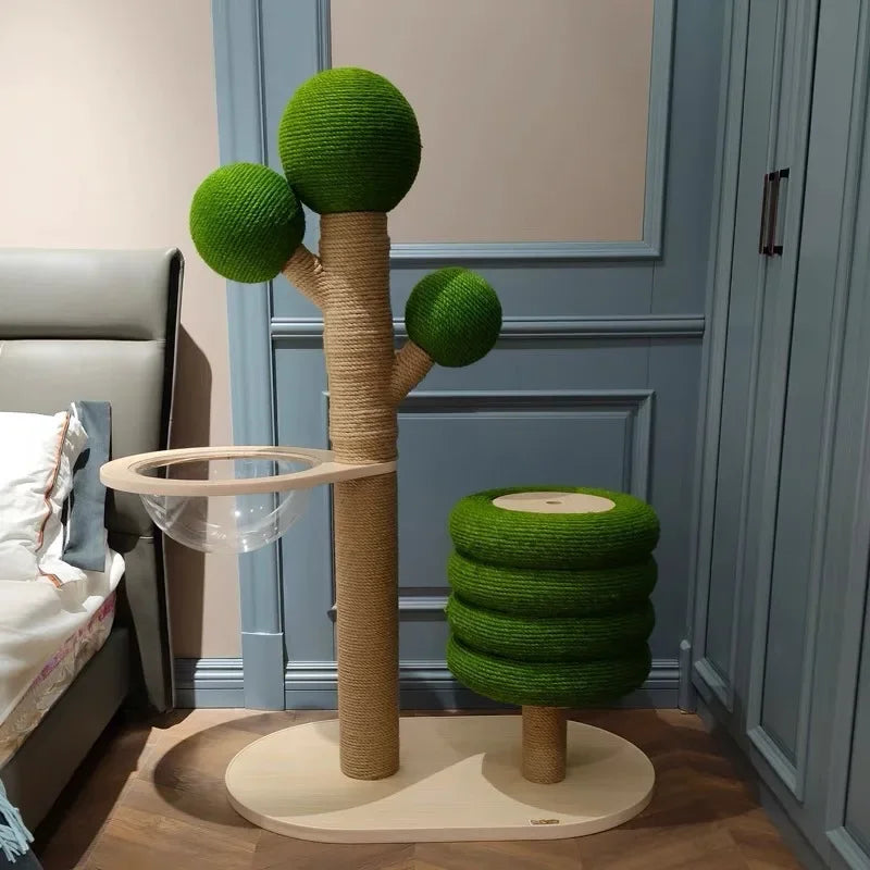 Arbre à Chat Design Versailles : Luxe & Nature pour votre Félin
