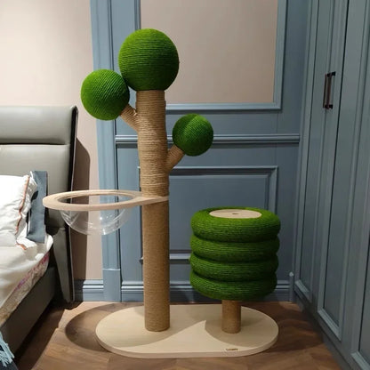 Arbre à Chat Design Versailles : Luxe & Nature pour votre Félin