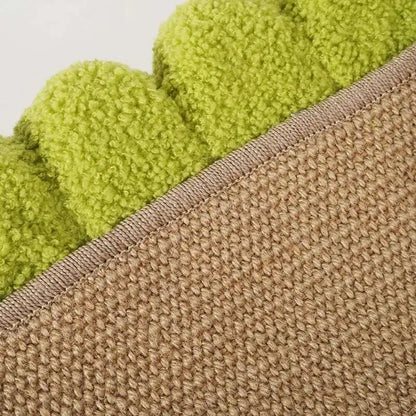 Nid Ovale Griffoir en Lin : Repos & Griffade Naturelle