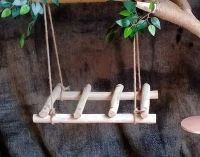 Arbre à Chat Extérieur DIY en Bois Naturel