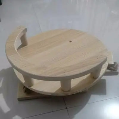 Arbre à Chat Extérieur DIY en Bois Naturel