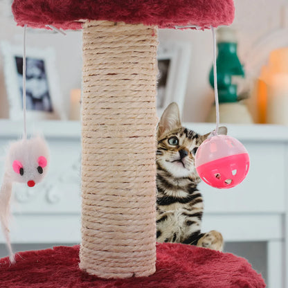 Arbre à Chat PatteDouce Beige Petit Sisal