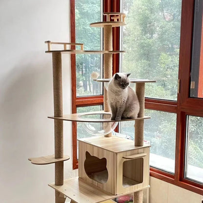 Arbre à Chat La Tour Sisal : Confort & Jeu