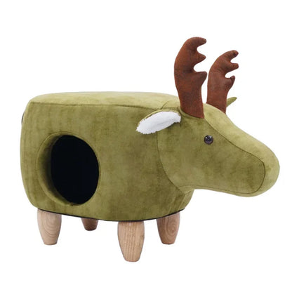 Arbre à Chat Design ElephHaven : Tabouret Élégant pour Chat