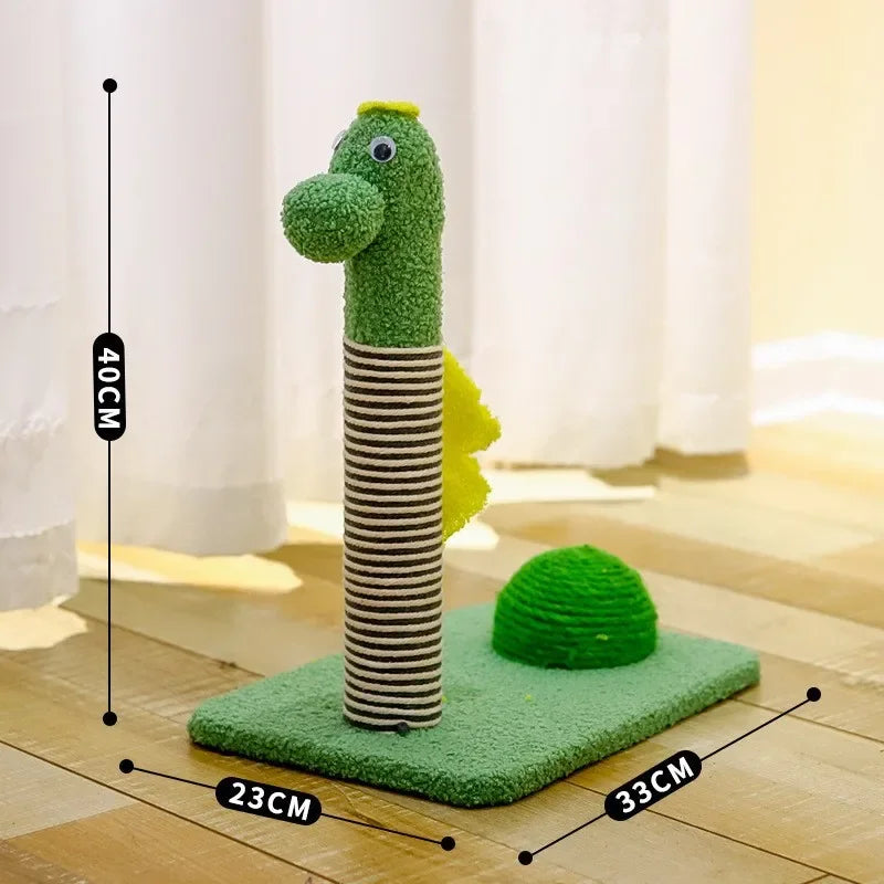 Arbre à Chat Dinosaure Vert Félix's Fantasy