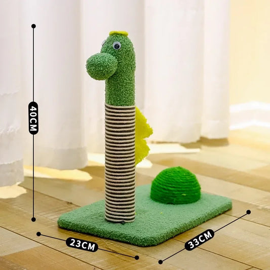 Arbre à Chat Dinosaure Vert Félix's Fantasy