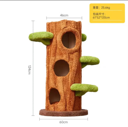 Arbre à Chat Design HavreChat : Élégance et Confort Félin