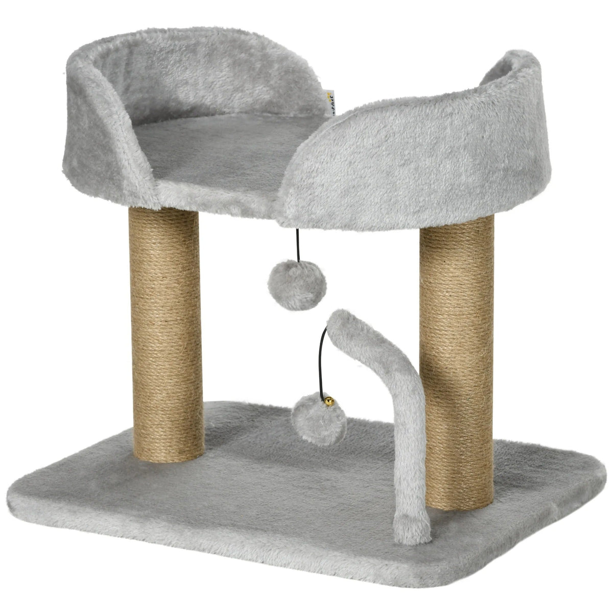 Arbre à Chat Design Compact Gris
